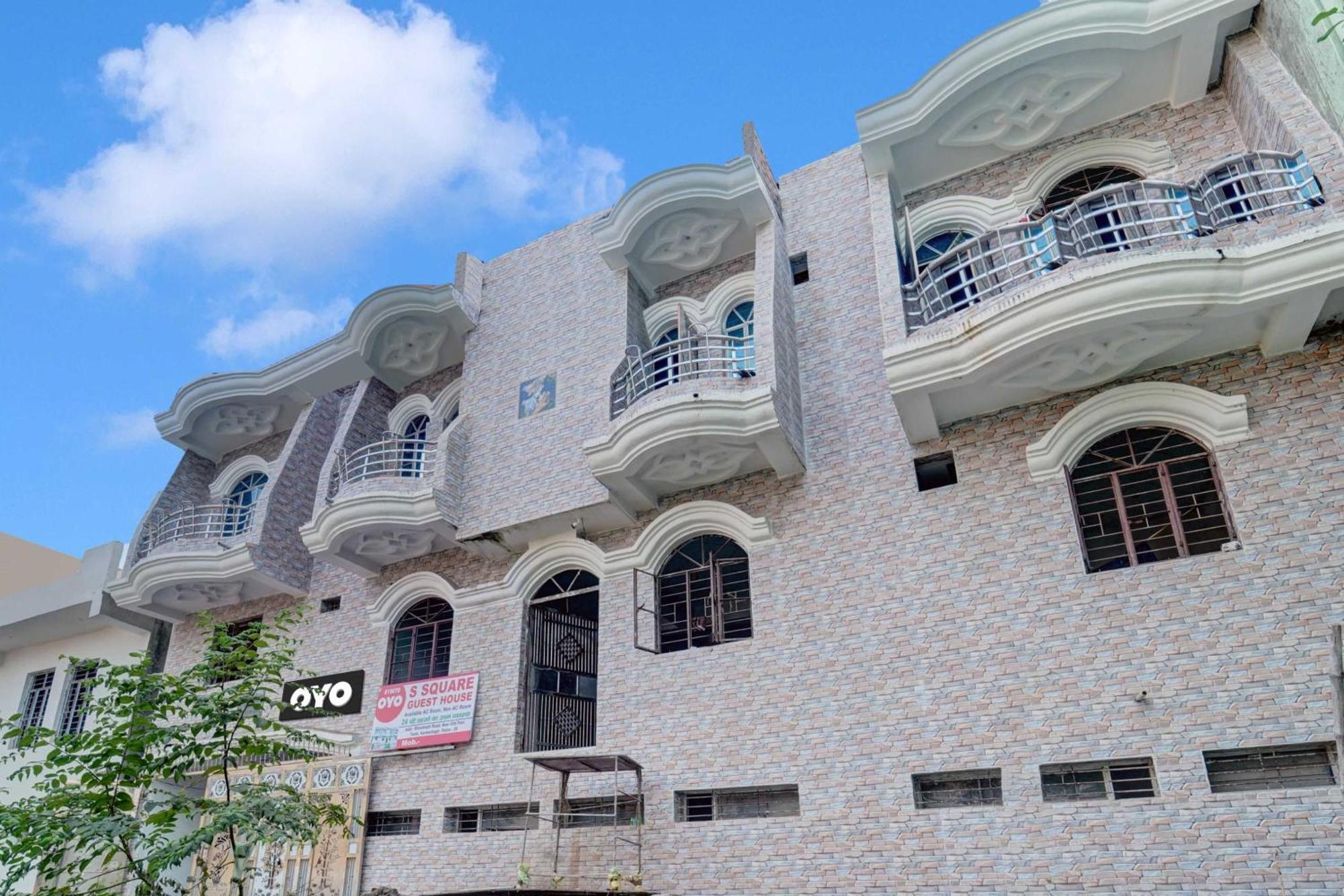 Hotel O S Square Guest House Patna  Eksteriør billede